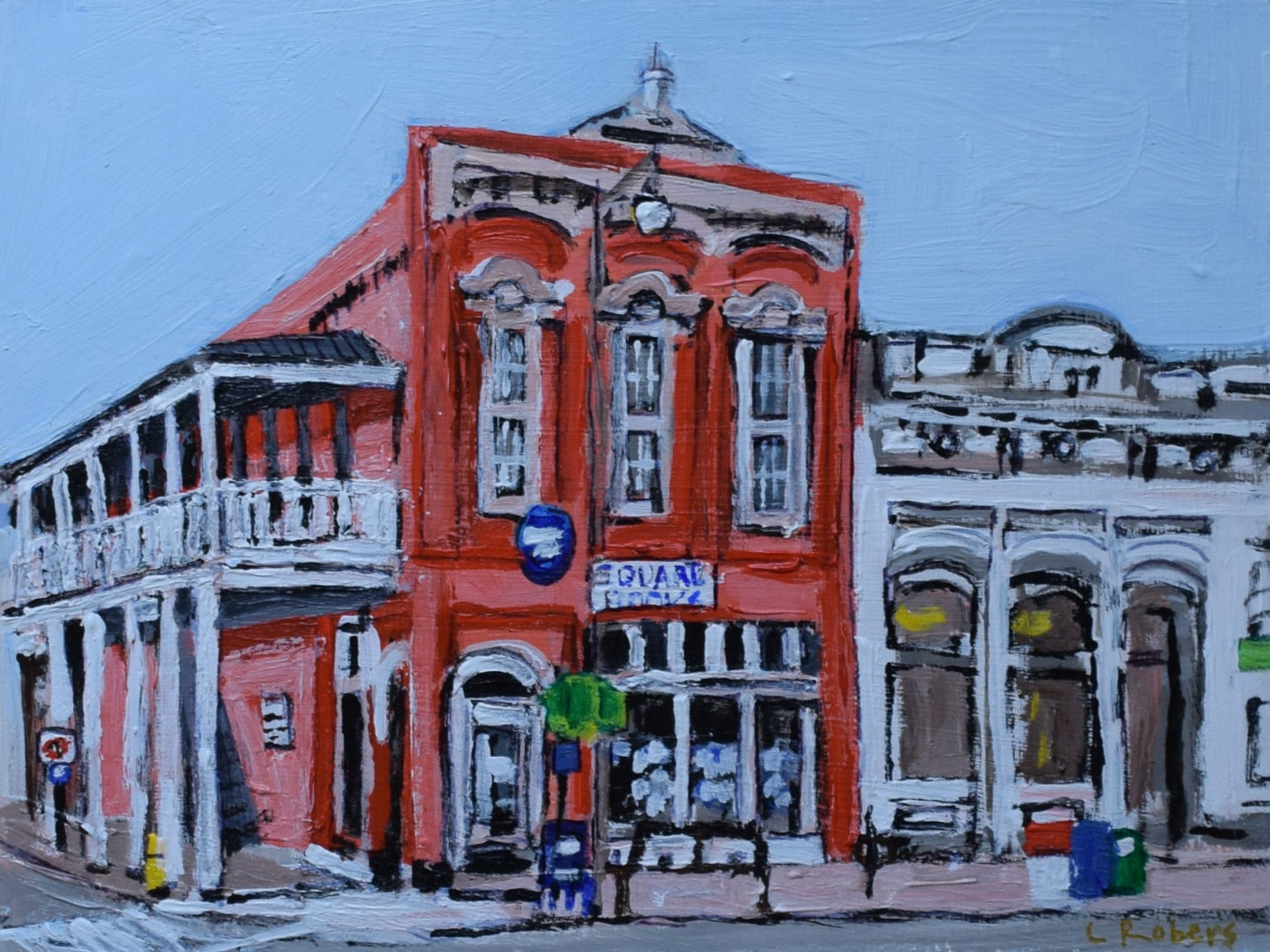 The Square