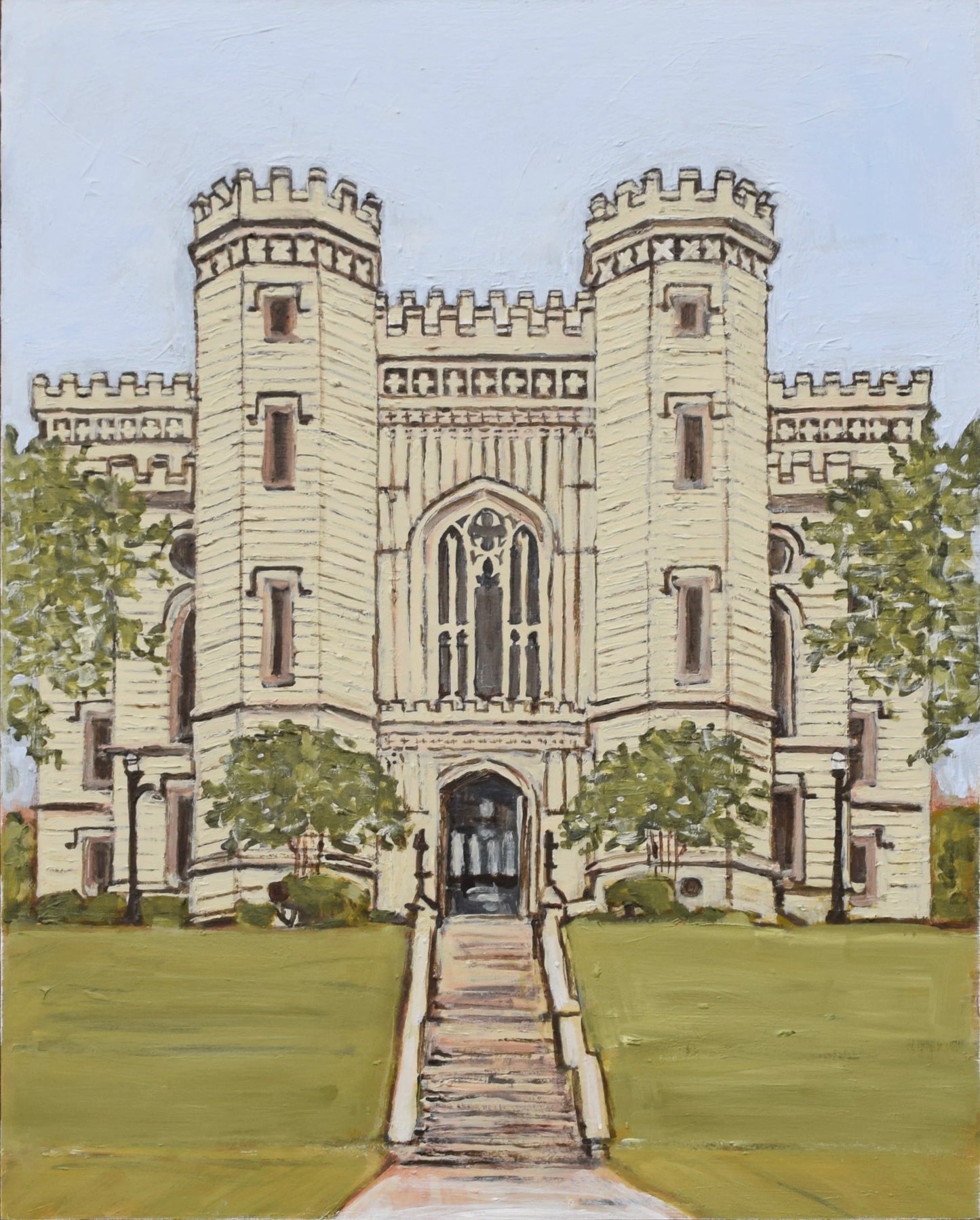 Louisiana Old State Capitol