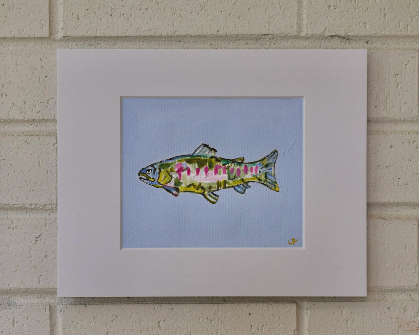 Spring Fish I