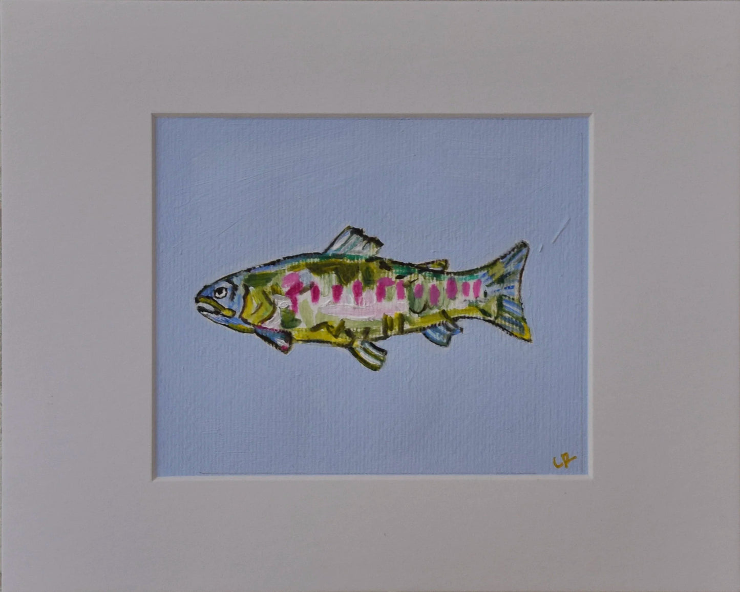 Spring Fish I