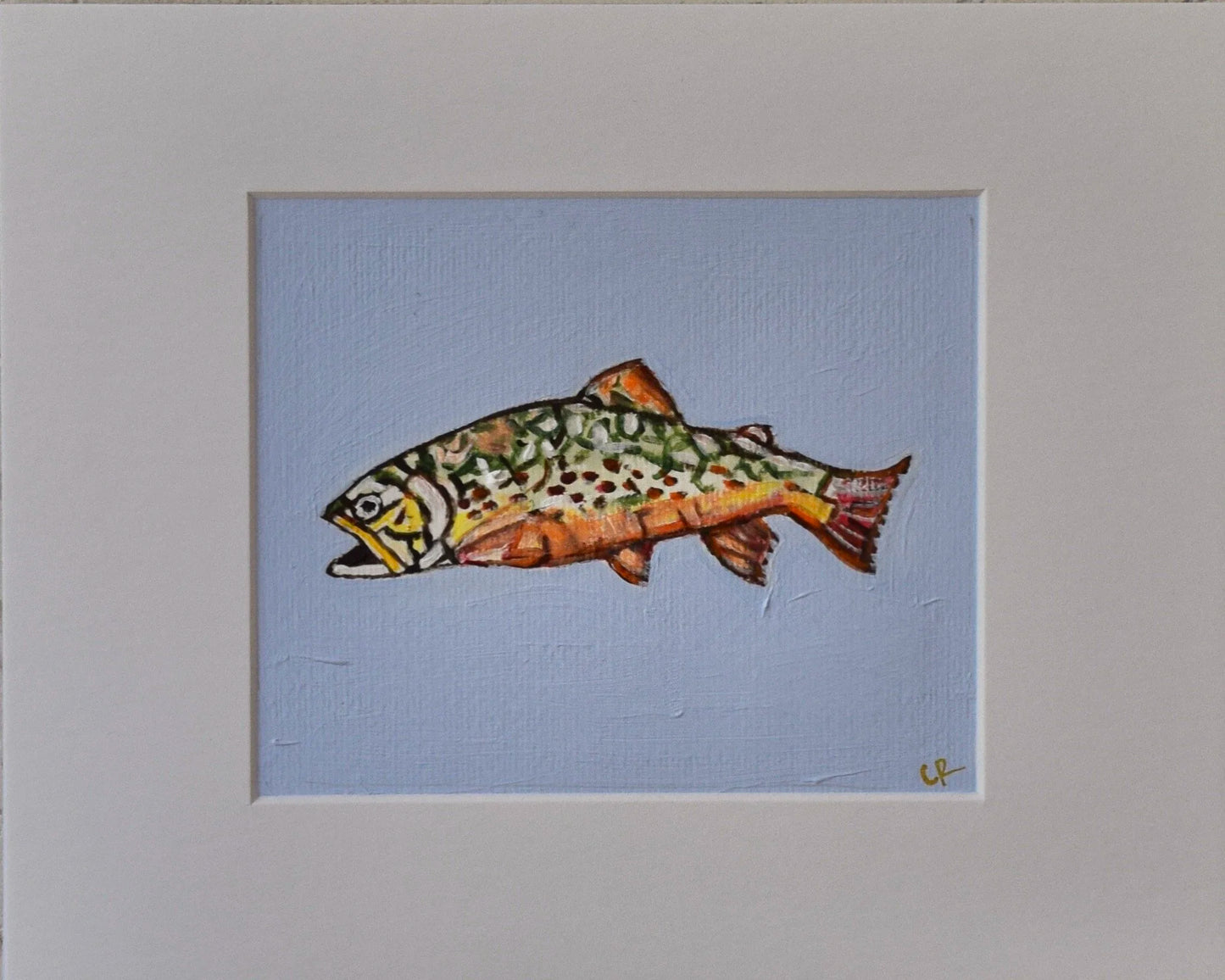 Spring Fish II