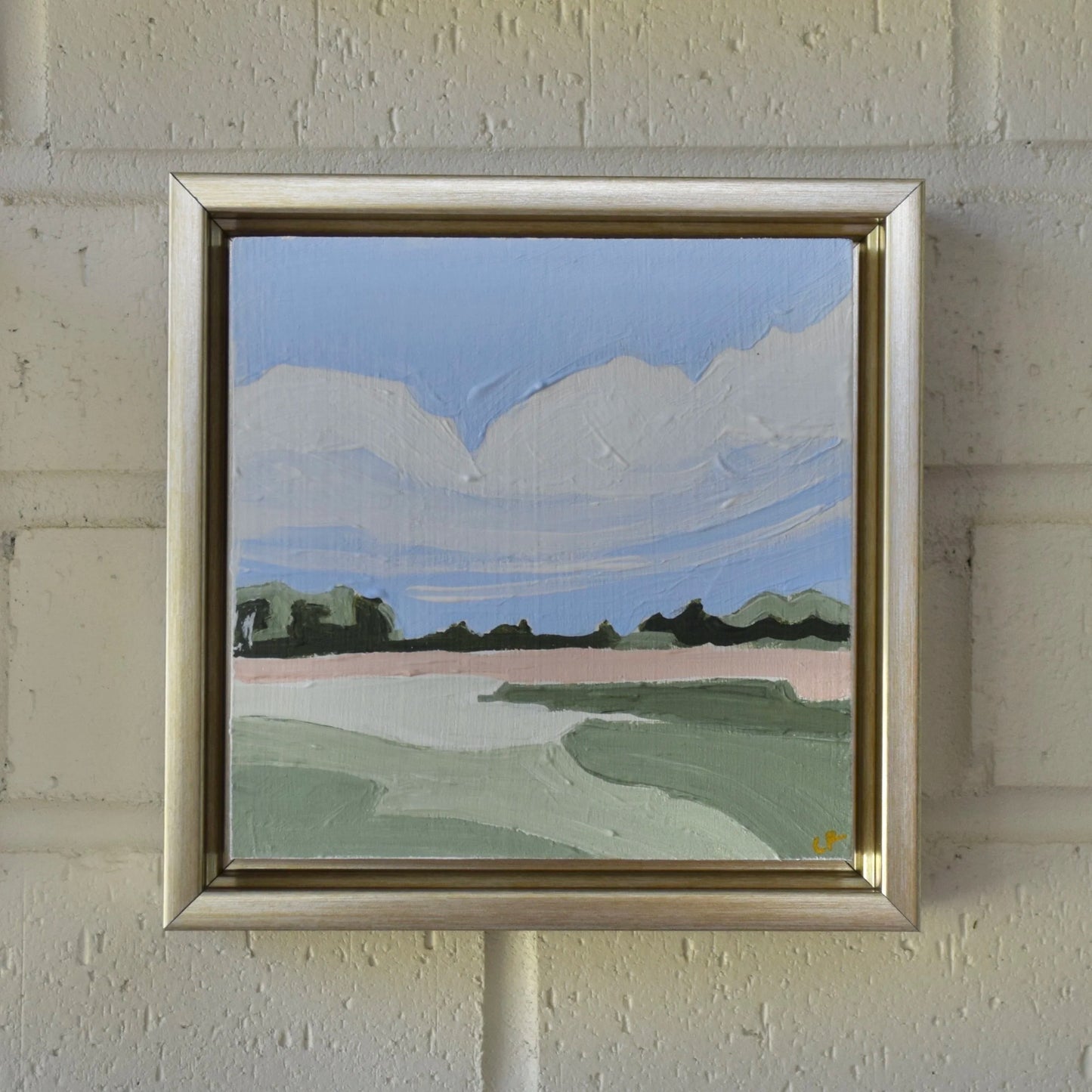 Mini Tennessee Landscape IX