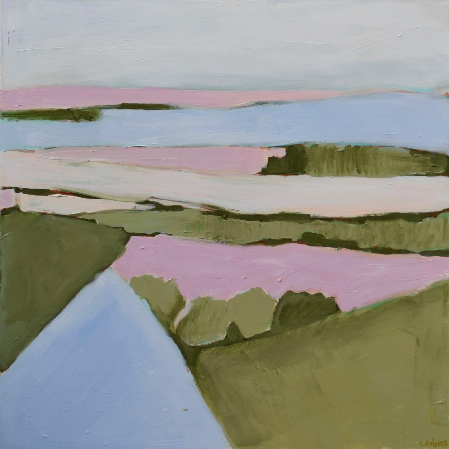 Summer Landscape Study VI