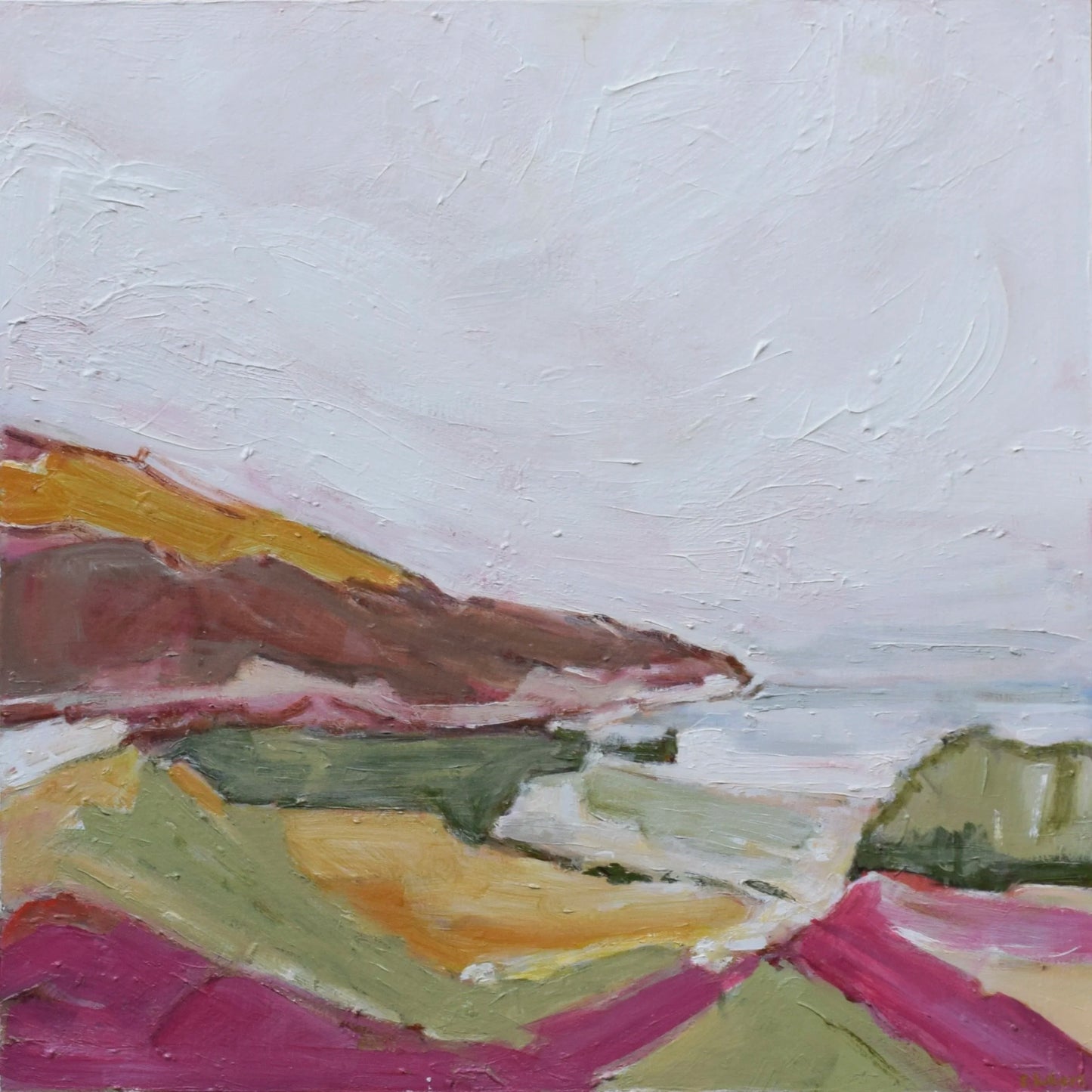 Summer Landscape Study I