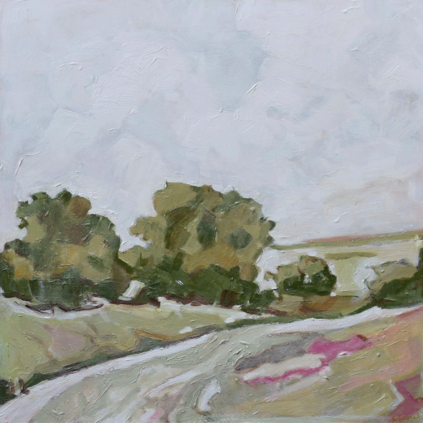 Summer Landscape Study V