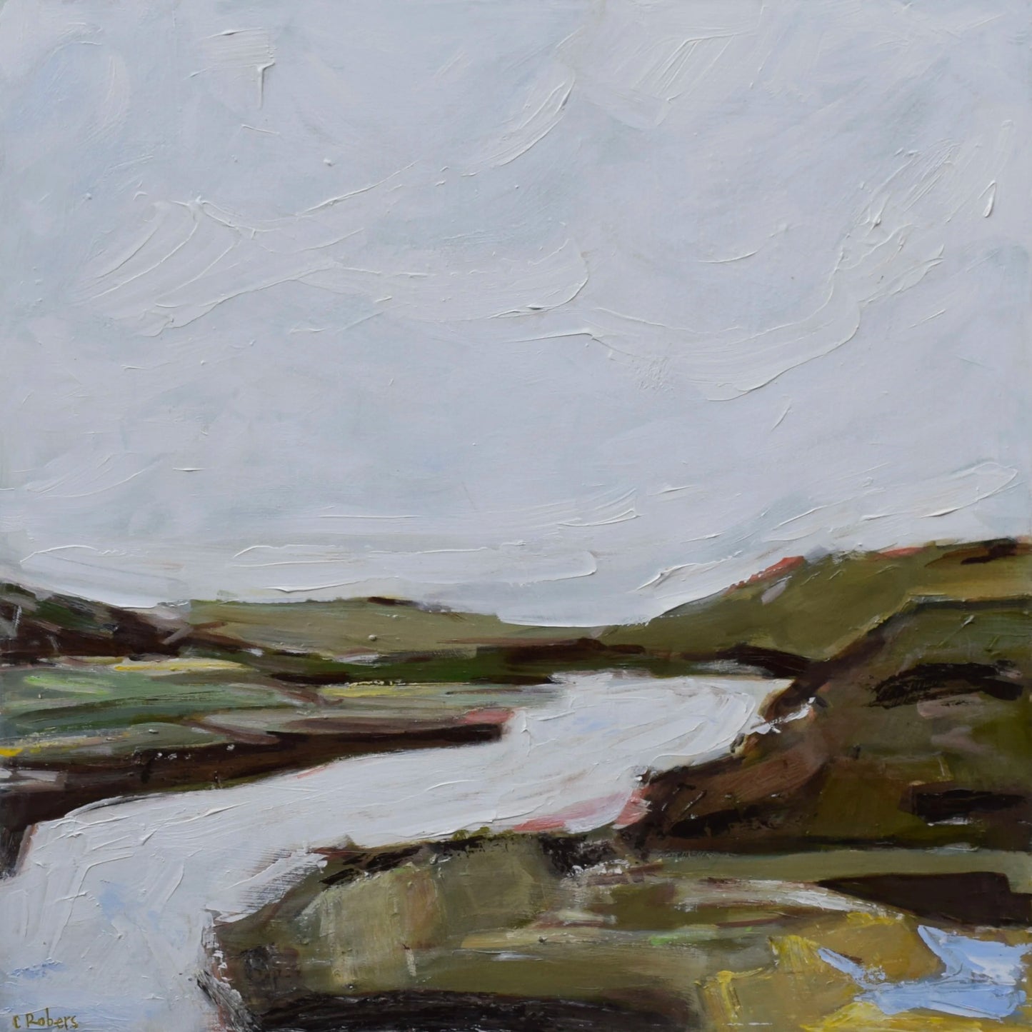 Summer Landscape Study II