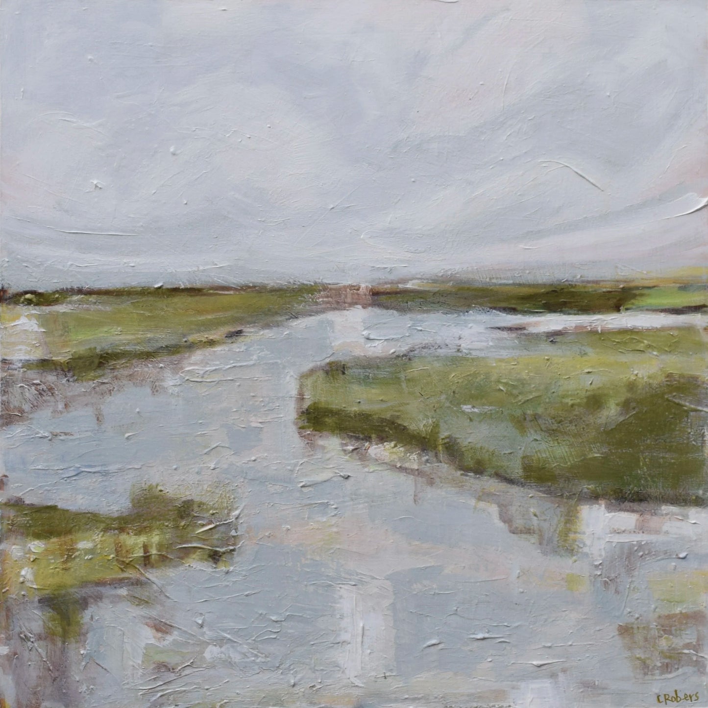 Summer Landscape Study VII