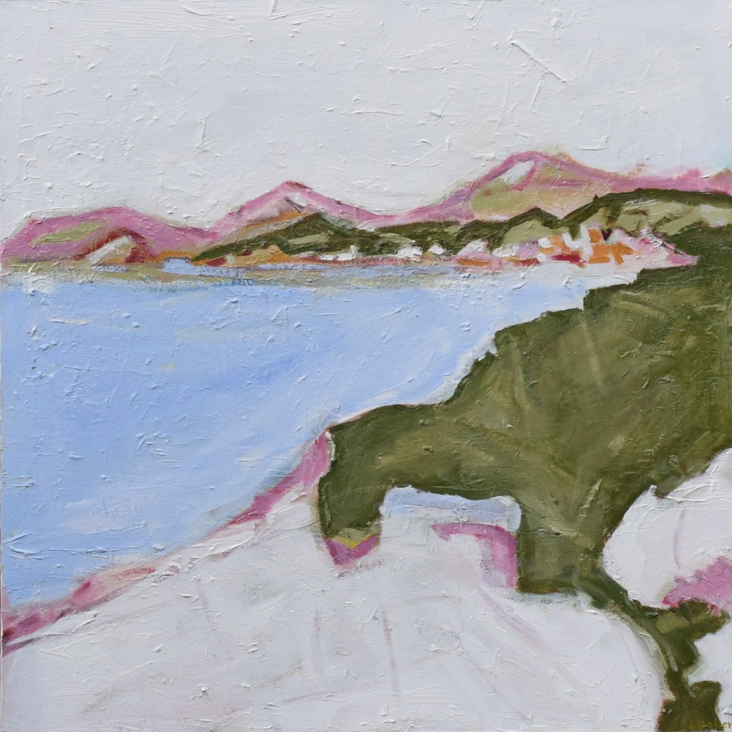 Summer Landscape Study IX