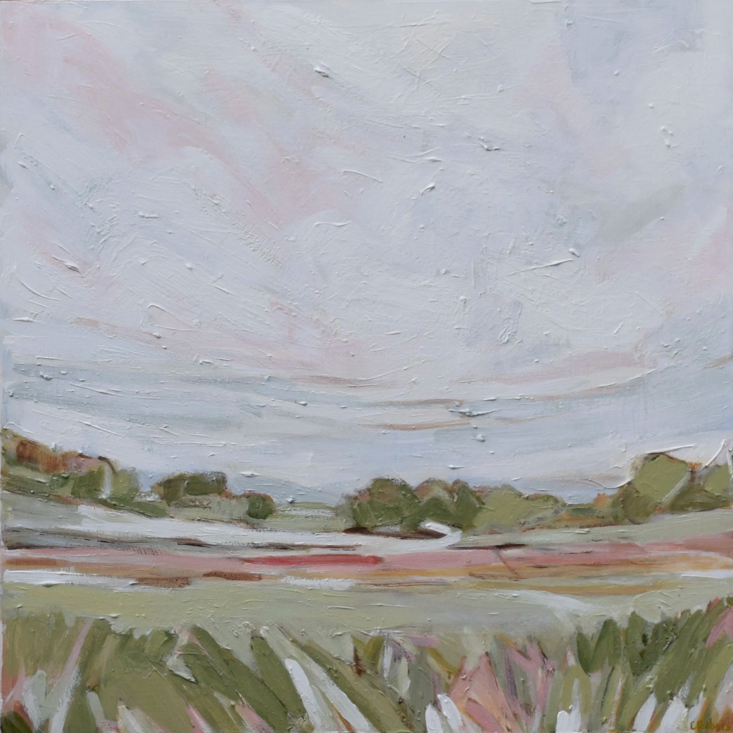 Summer Landscape Study III