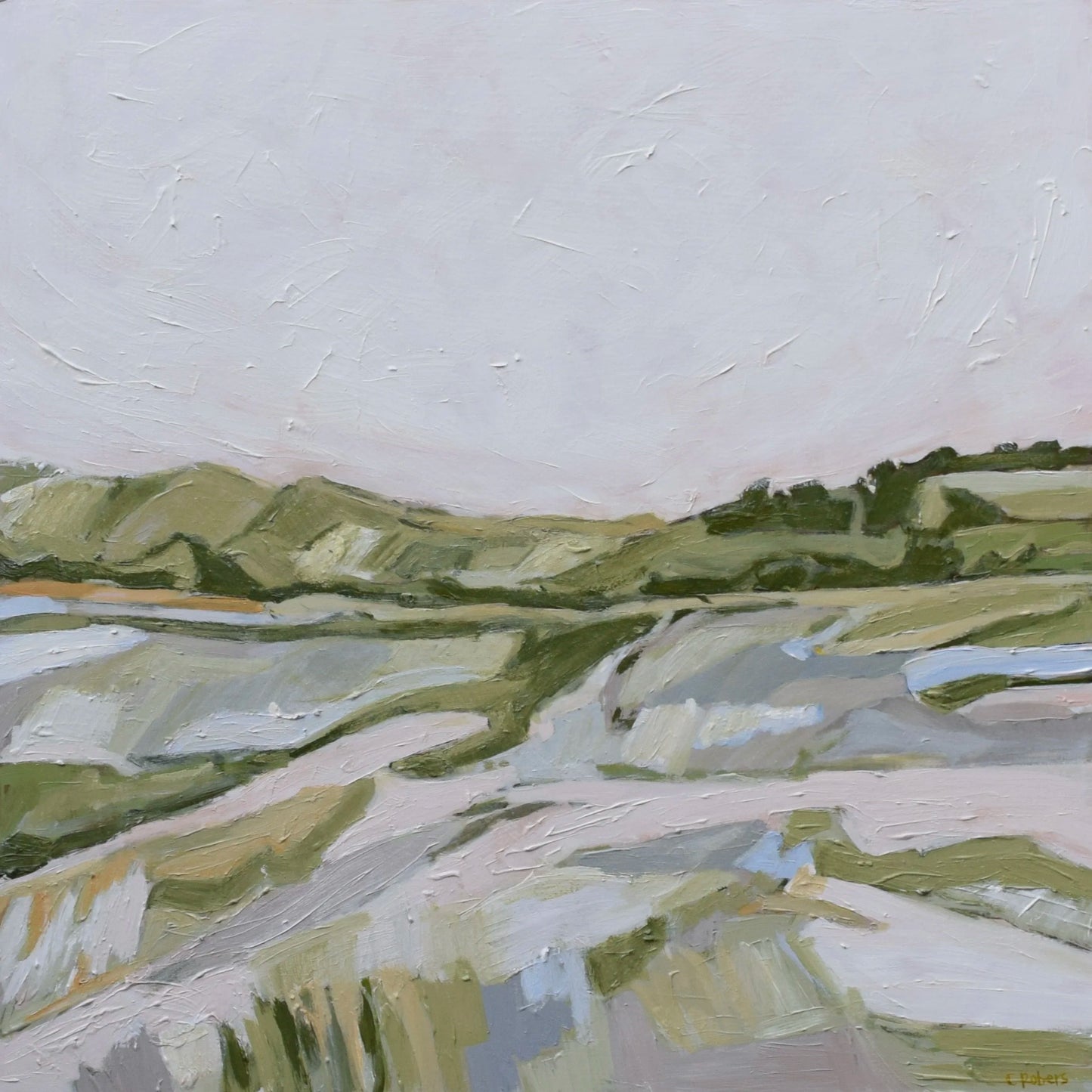 Summer Landcape Study IV