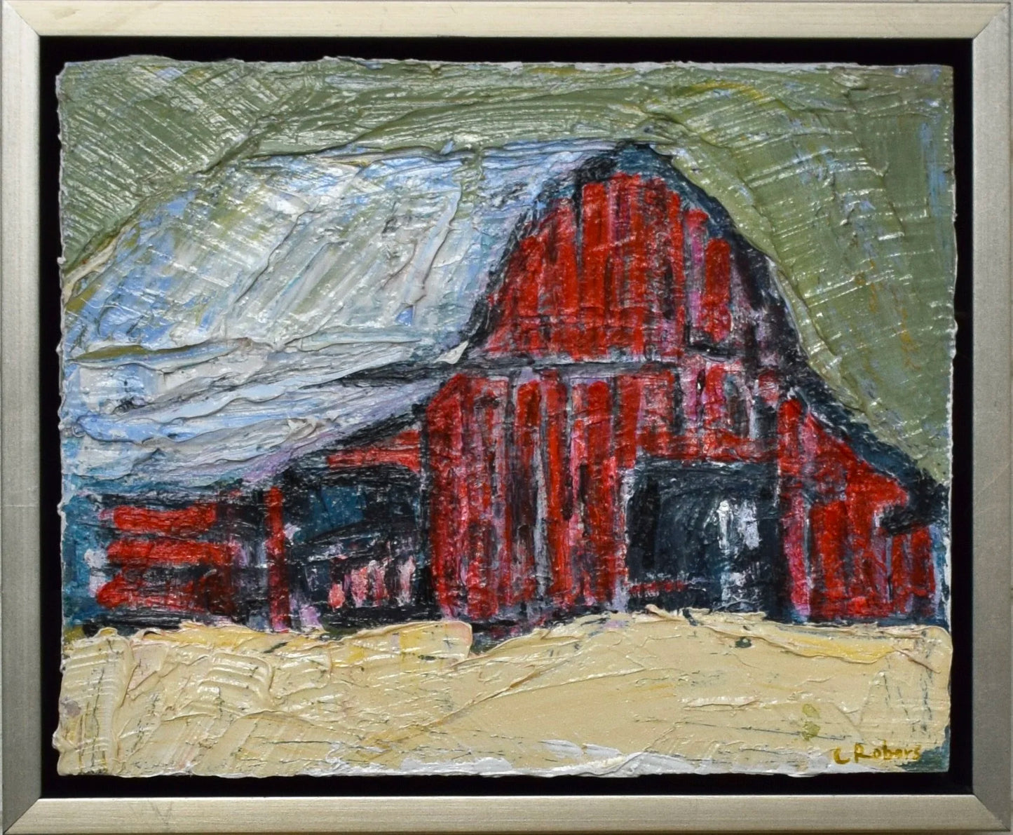 Little Red Barn