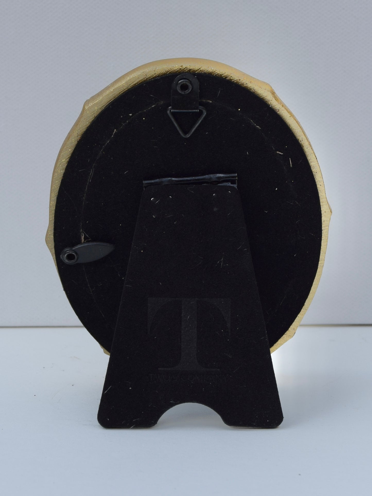 Bunny II (Pink) in Gold Round, Square, Oval or Rectangle Frame