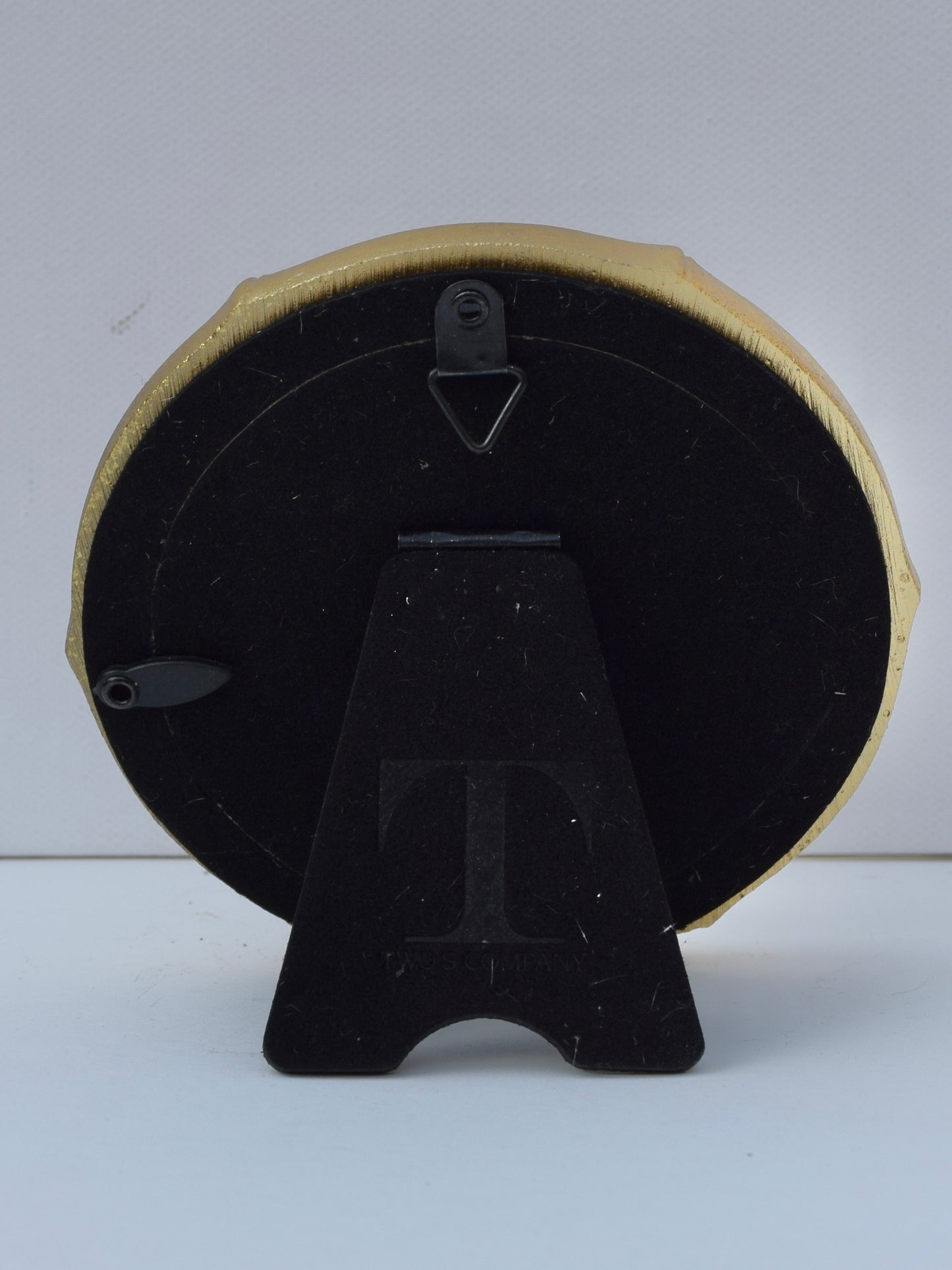Bunny I (Pink) in Gold Round, Square, Oval or Rectangle Frame