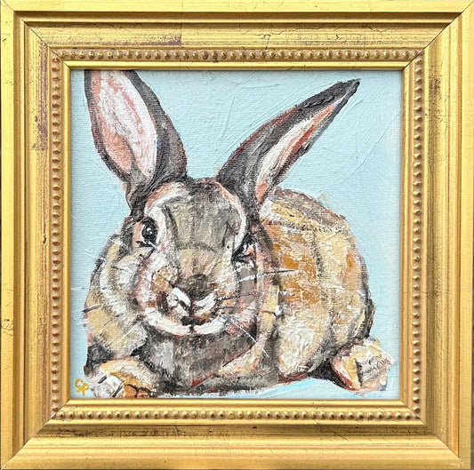 LIGHT BROWN BUNNY I