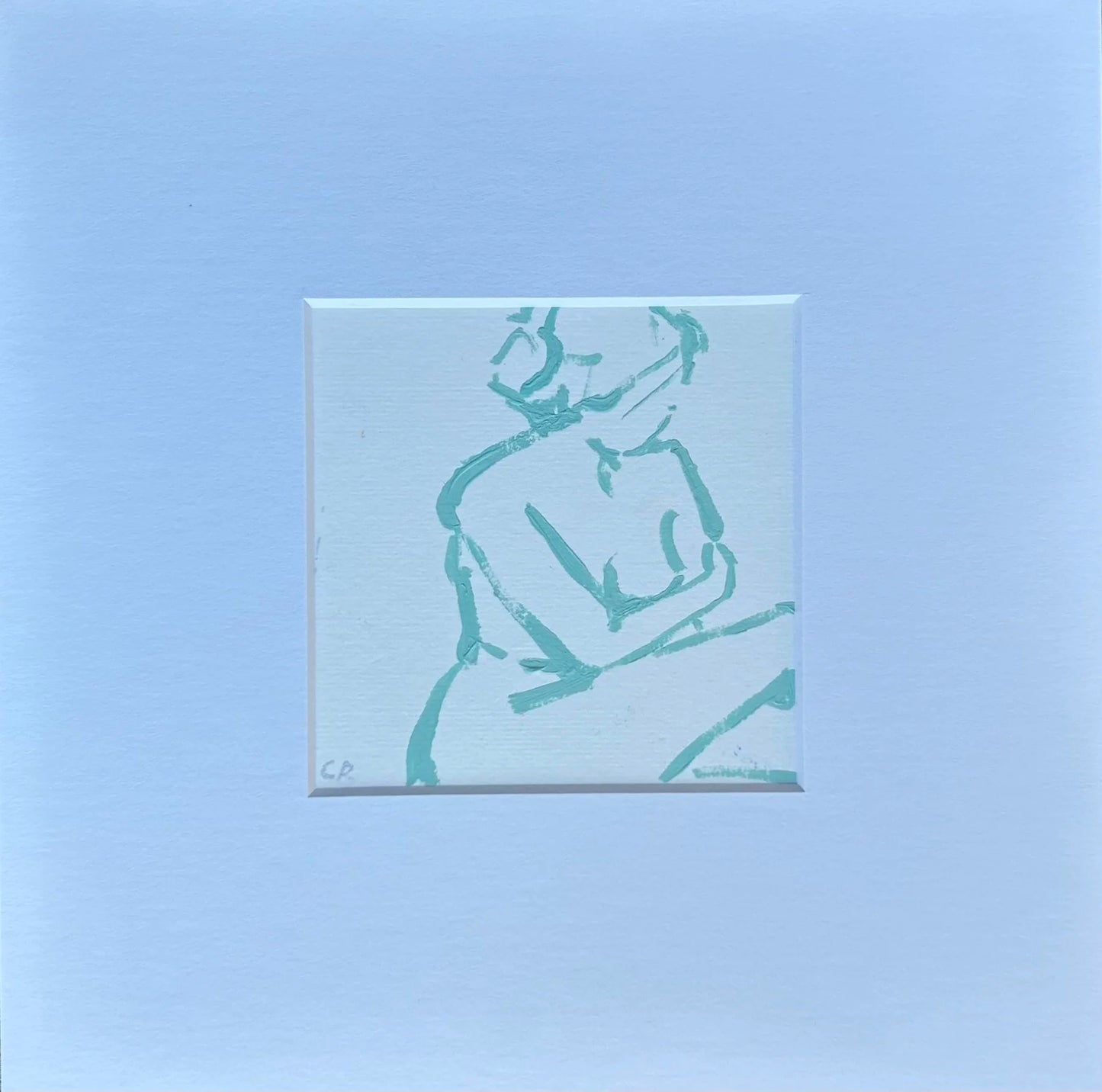 Figure Study in Mat POSE II