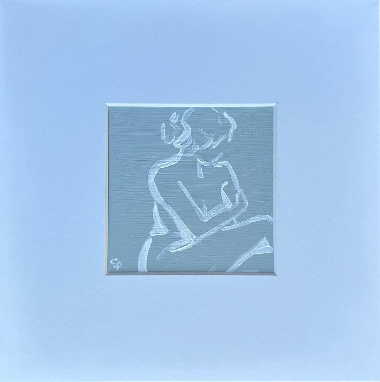 Figure Study in Mat POSE II