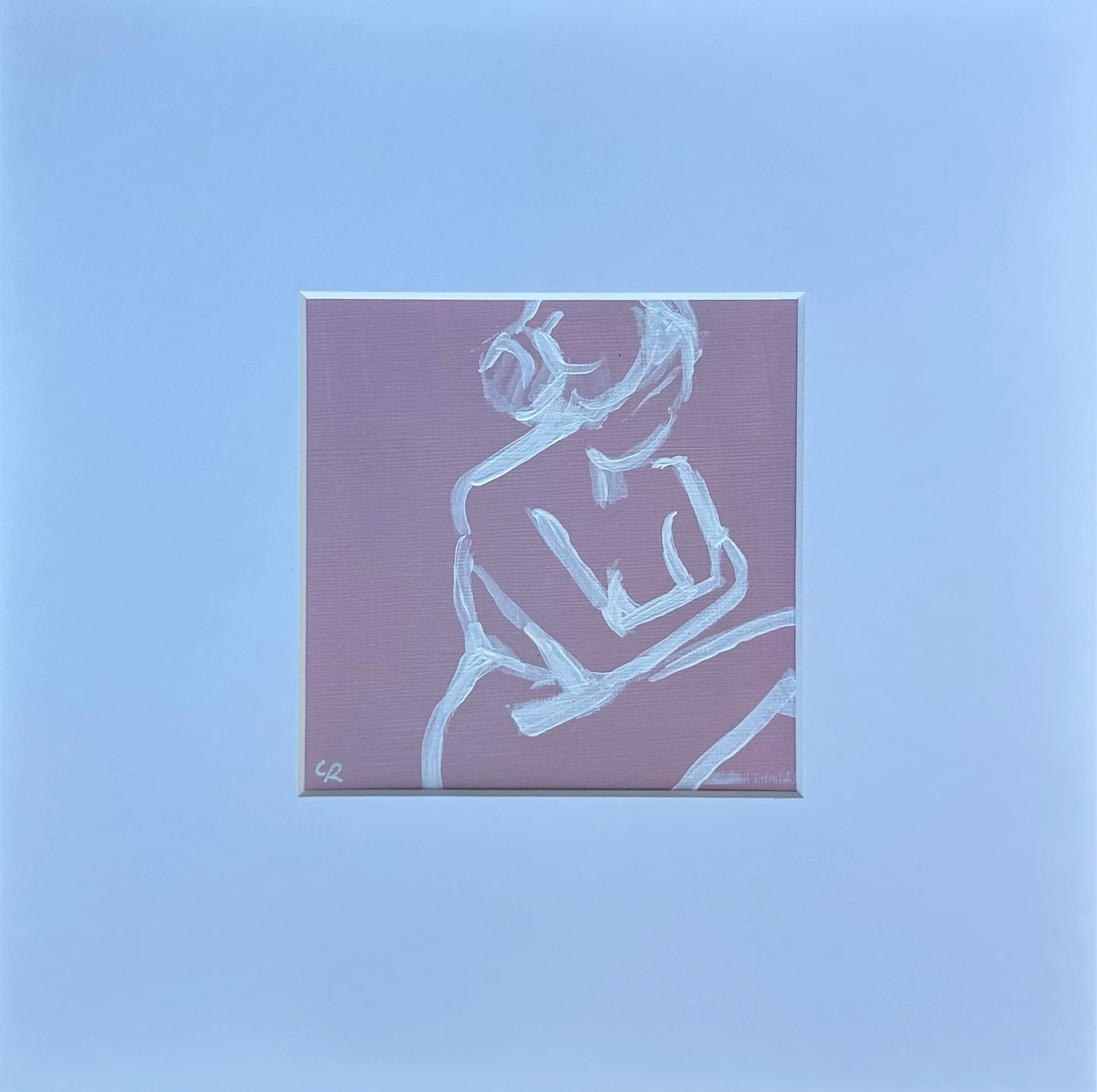 Figure Study in Mat POSE II