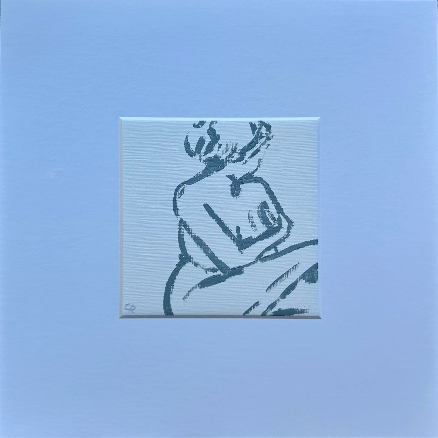 Figure Study in Mat POSE II