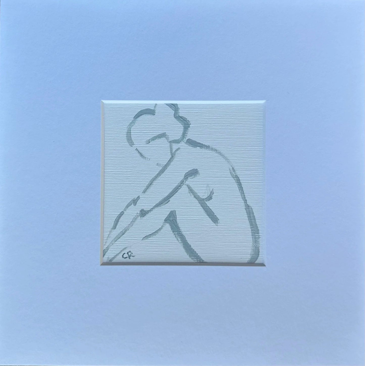 Figure Study in Mat POSE III