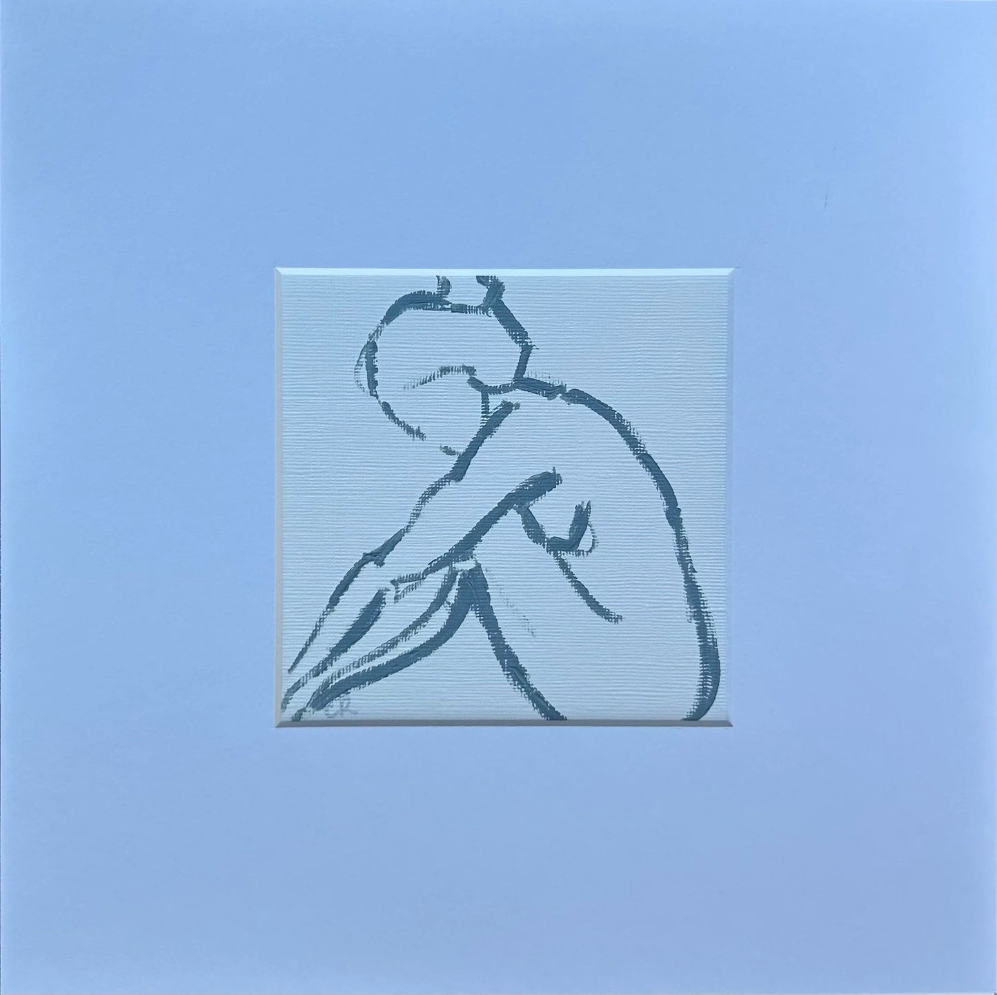 Figure Study in Mat POSE III