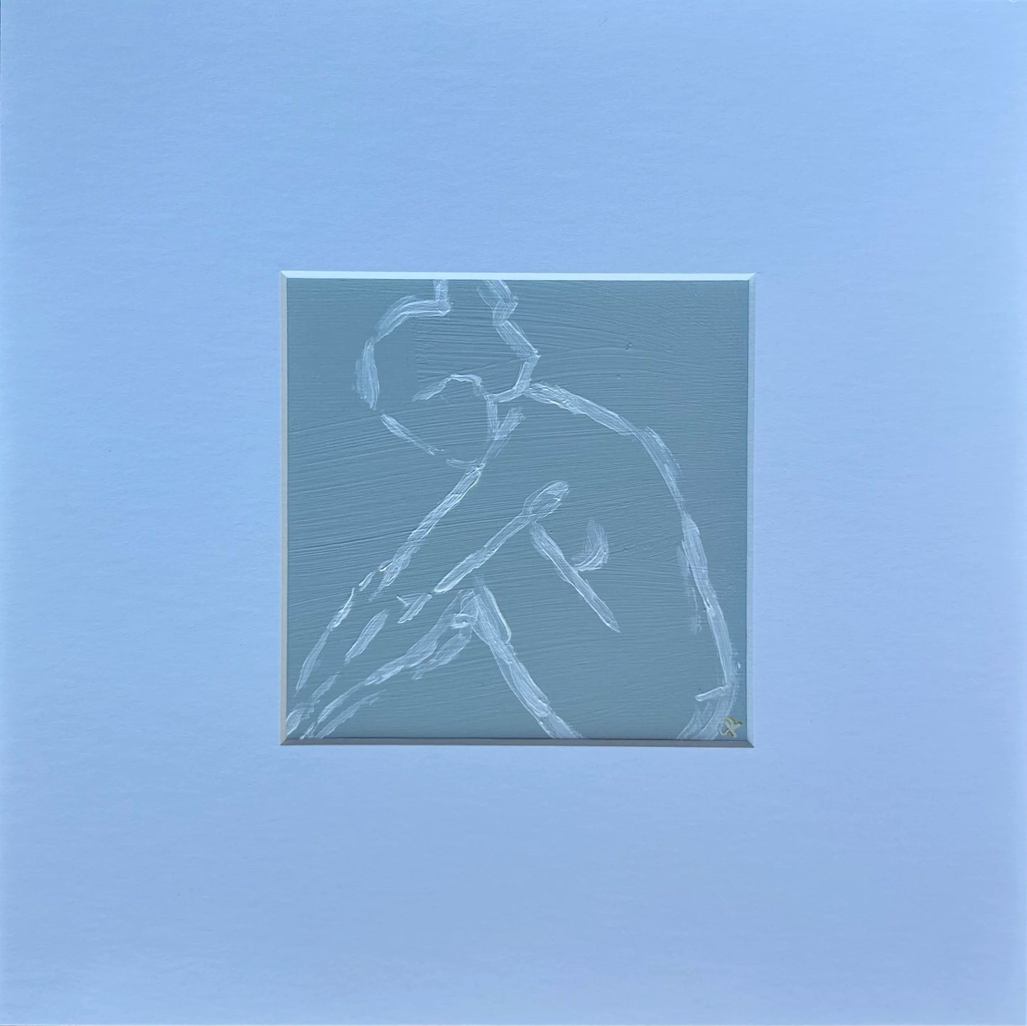 Figure Study in Mat POSE III