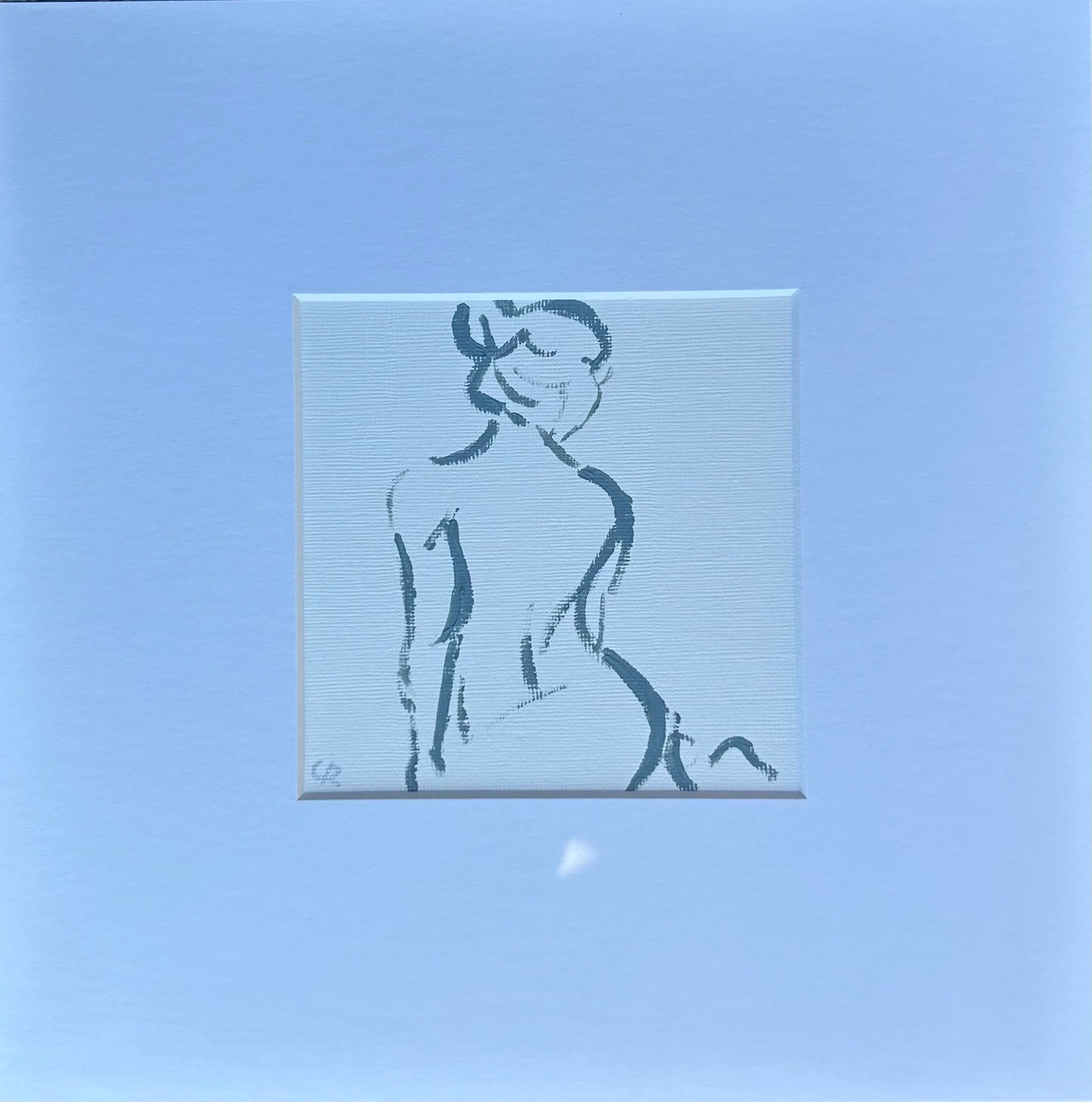 Figure Study in Mat POSE V