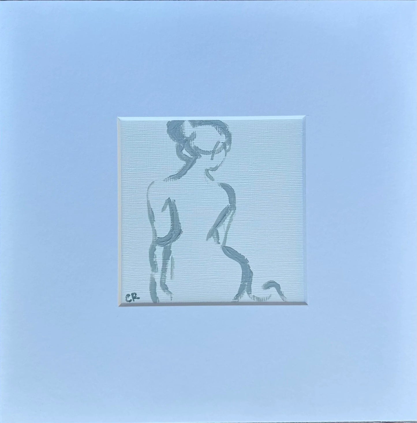 Figure Study in Mat POSE V