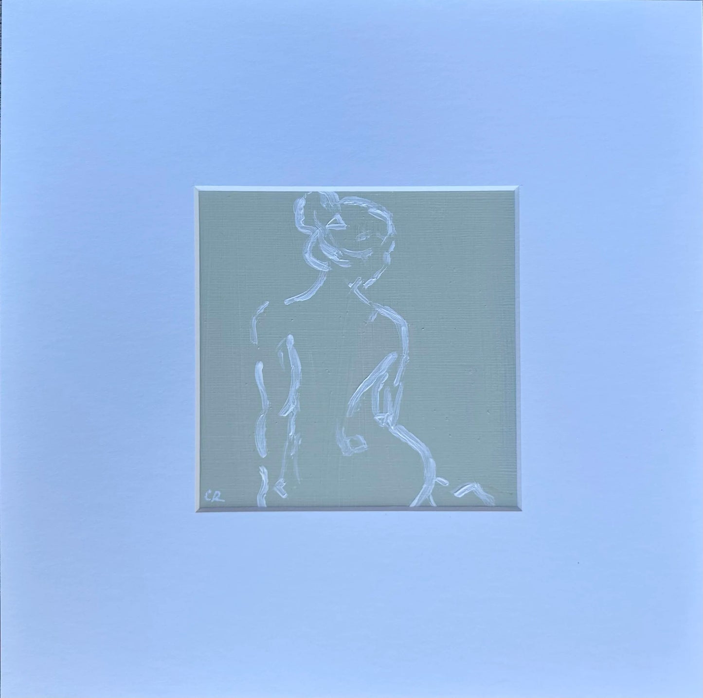 Figure Study in Mat POSE V