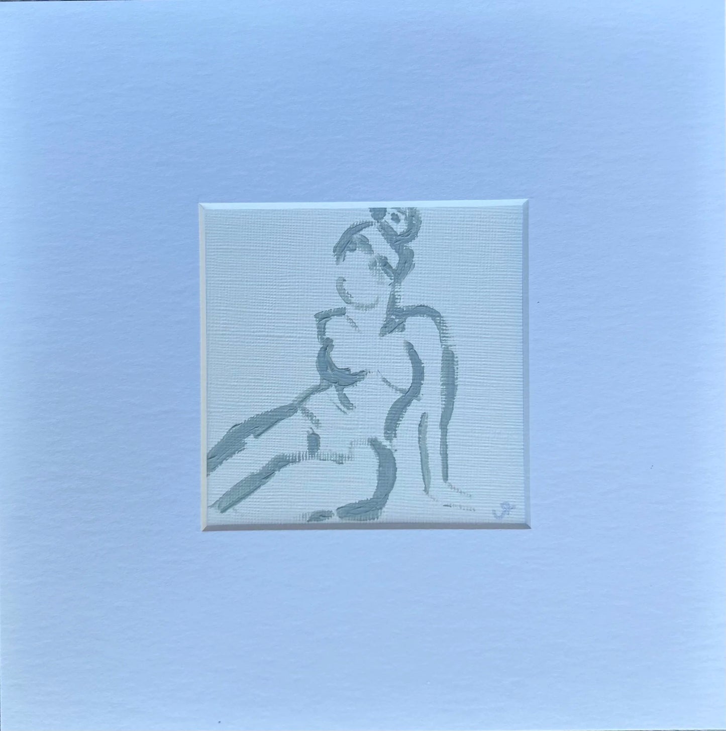 Figure Study in Mat POSE IV