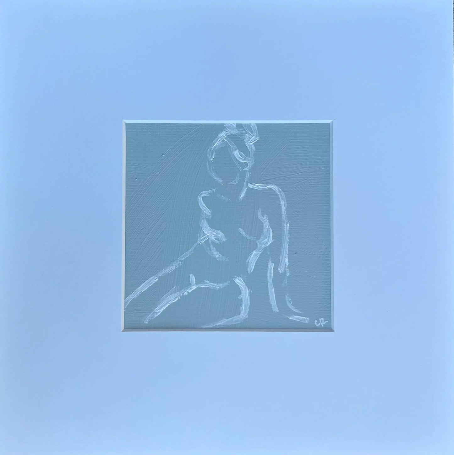 Figure Study in Mat POSE IV