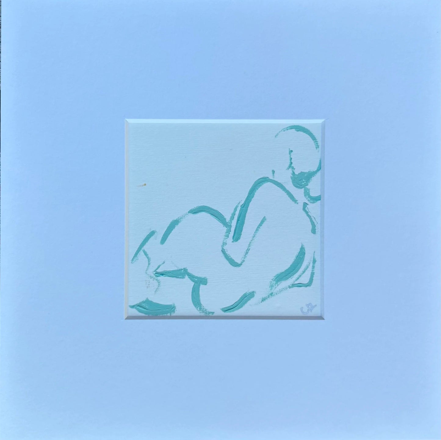 Figure Study in Mat POSE I