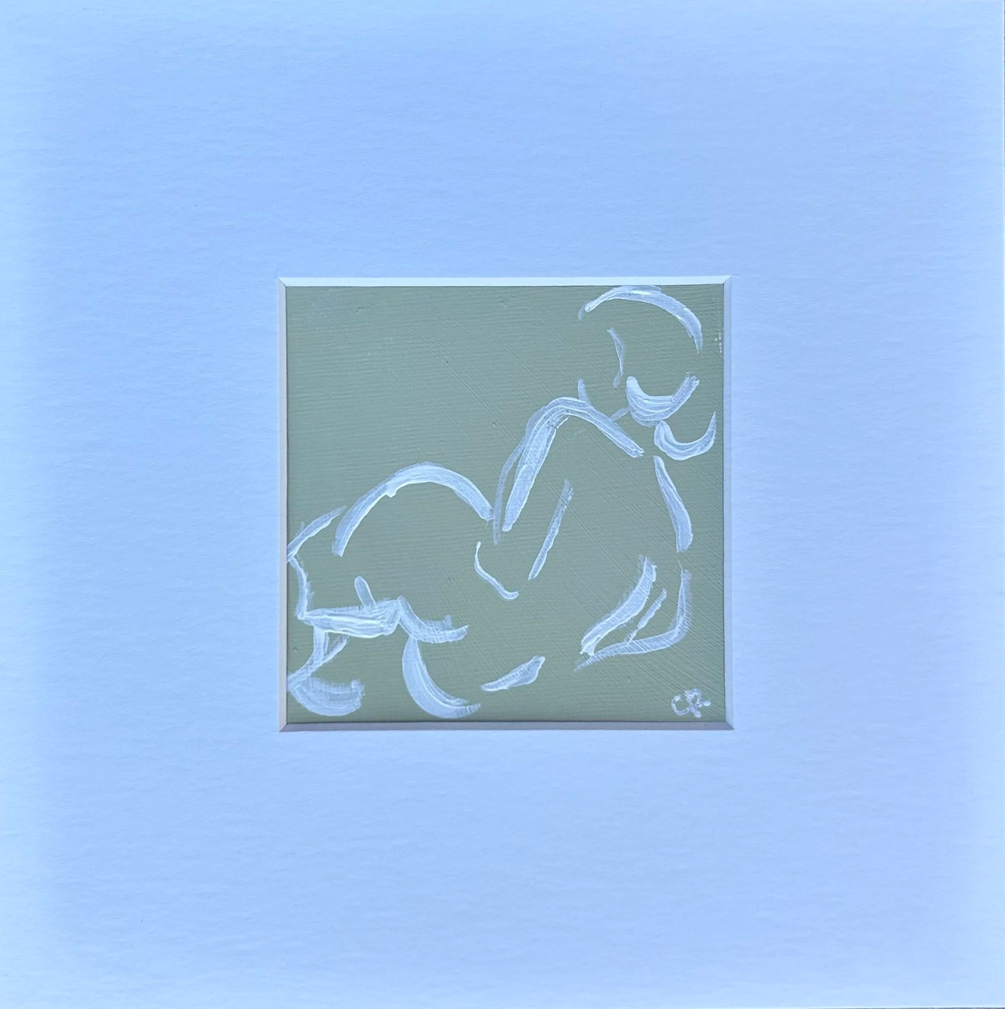 Figure Study in Mat POSE I