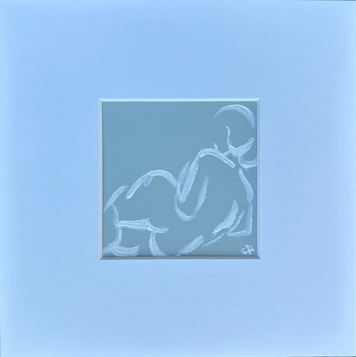 Figure Study in Mat POSE I