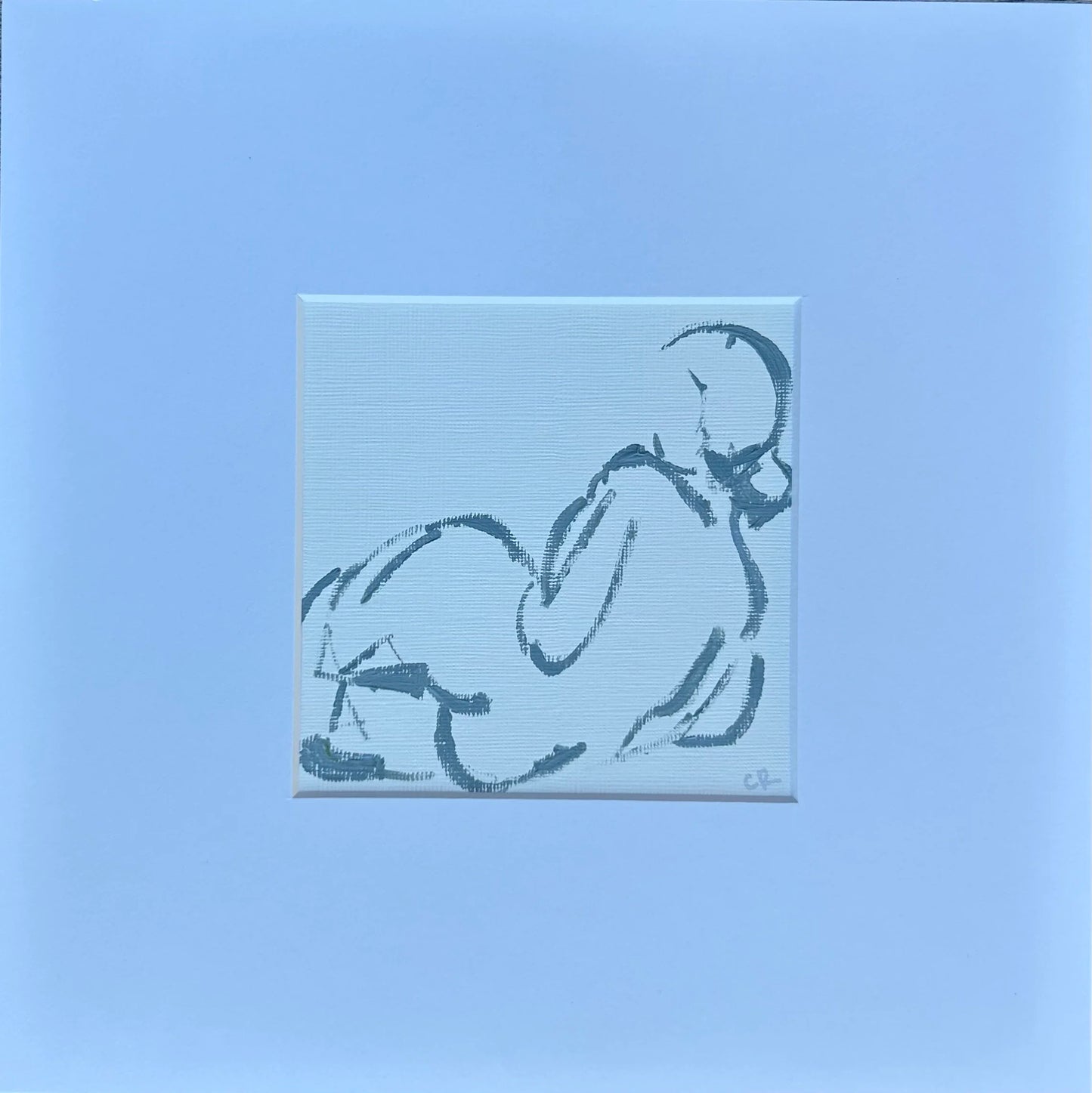 Figure Study in Mat POSE I