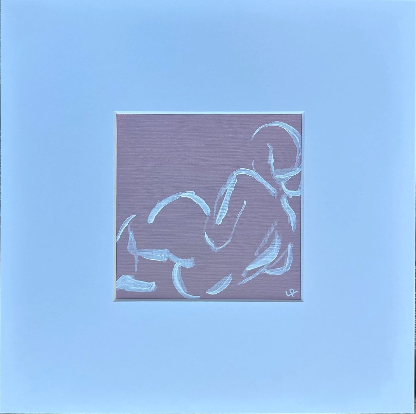 Figure Study in Mat POSE I