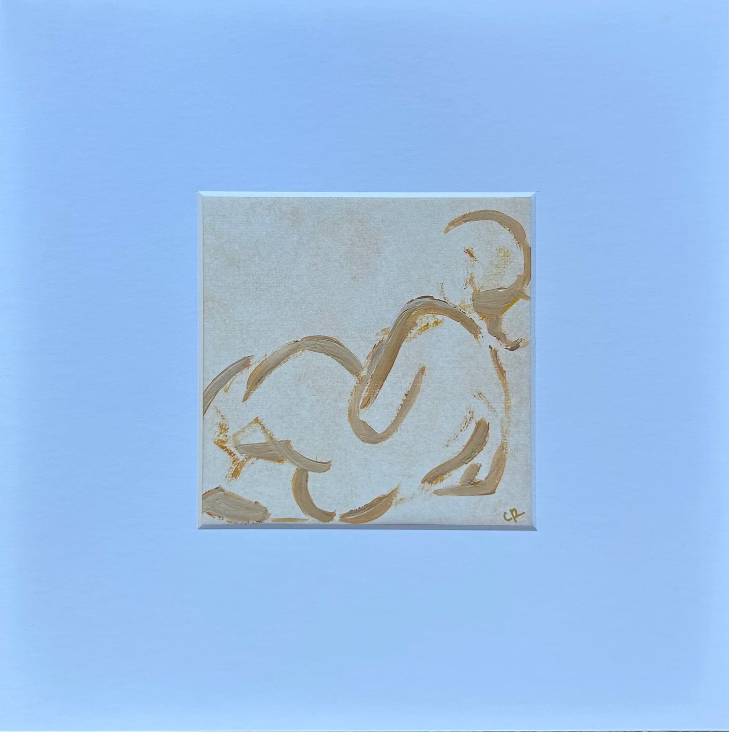 Figure Study in Mat POSE I