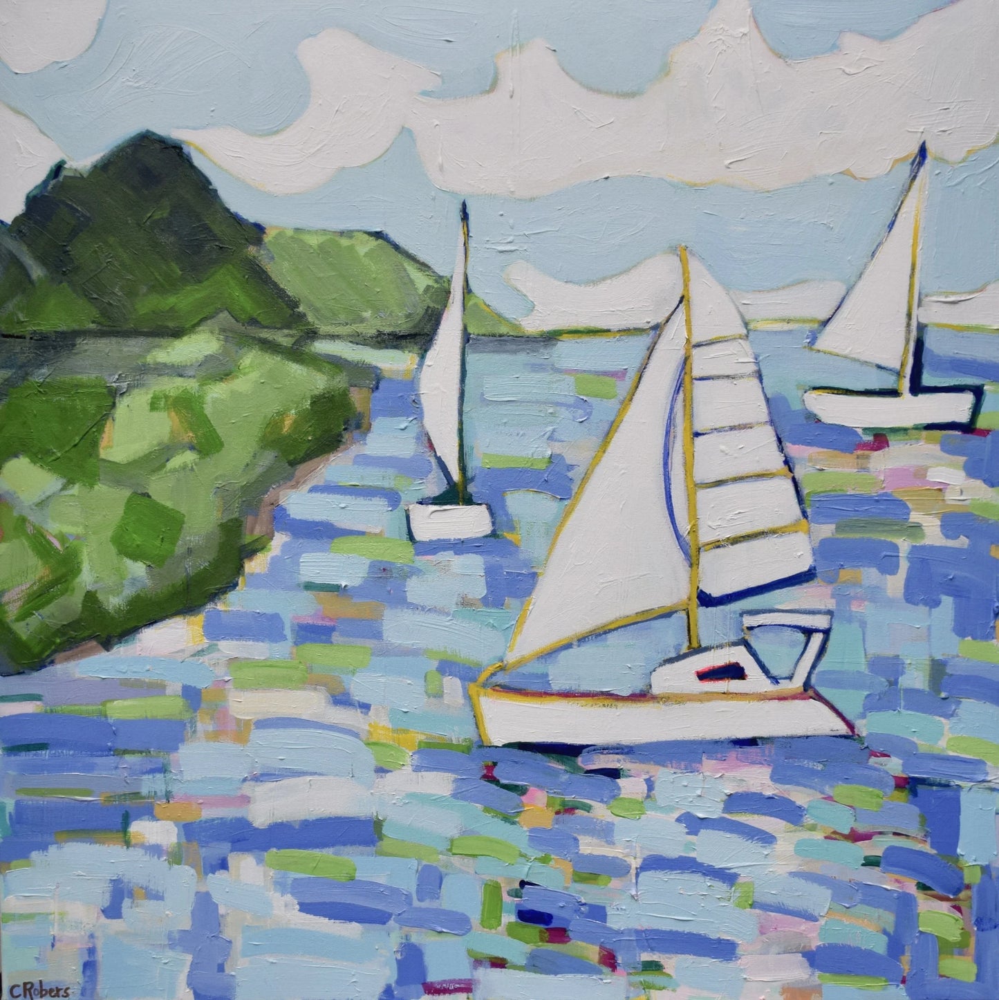 IT'S A BEAUTIFUL DAY TO SAIL