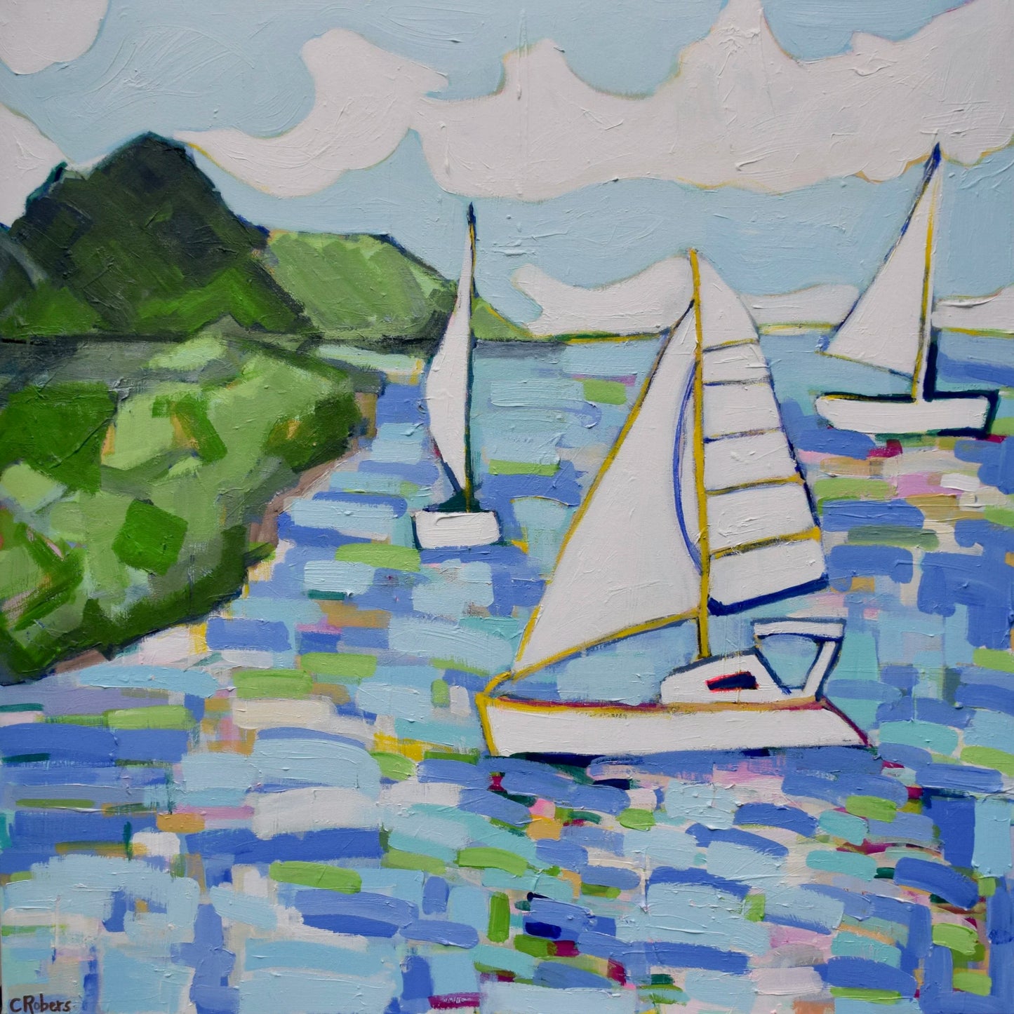 IT'S A BEAUTIFUL DAY TO SAIL