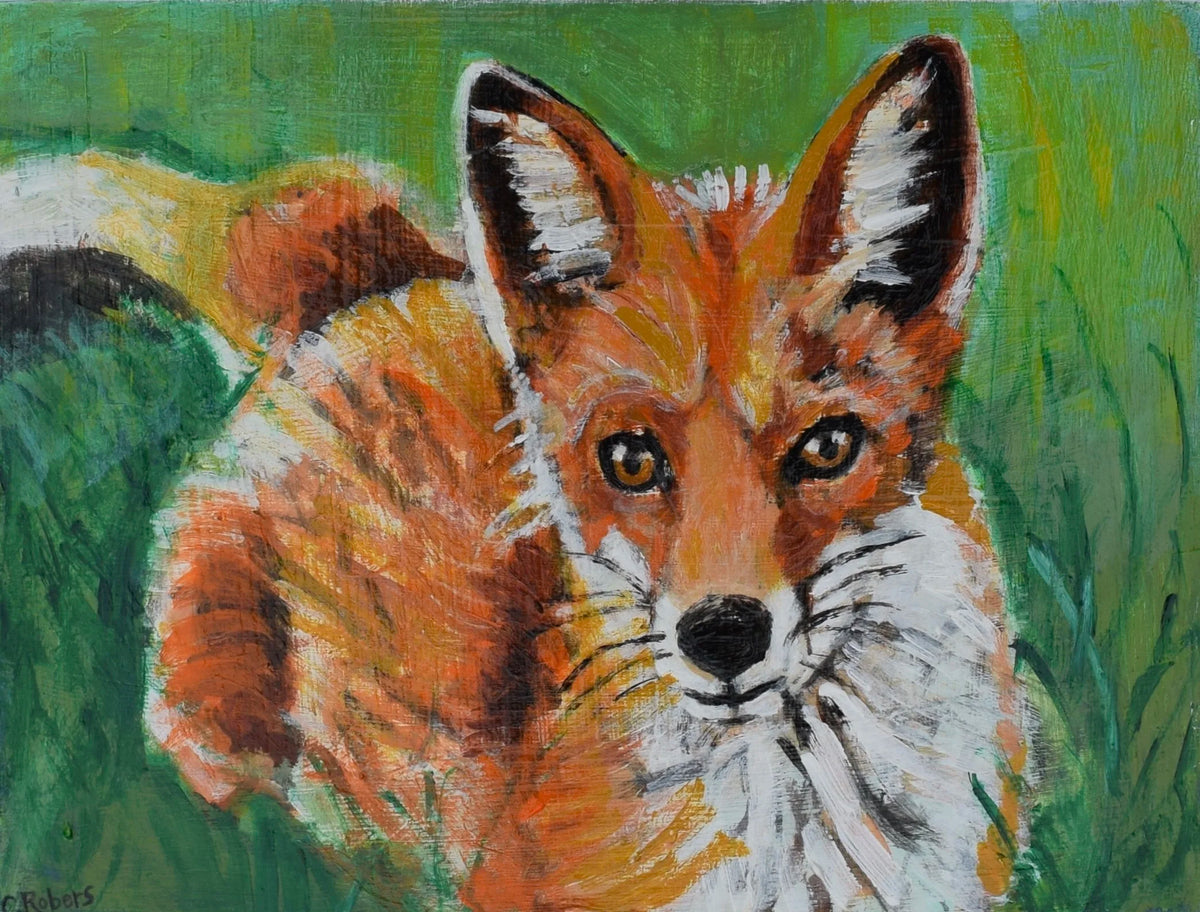 Fox Rouges Art RED FOX – Courtney Robers Art