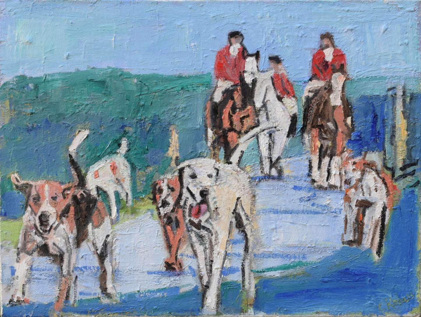 SATURDAY MORNING FOX HUNT