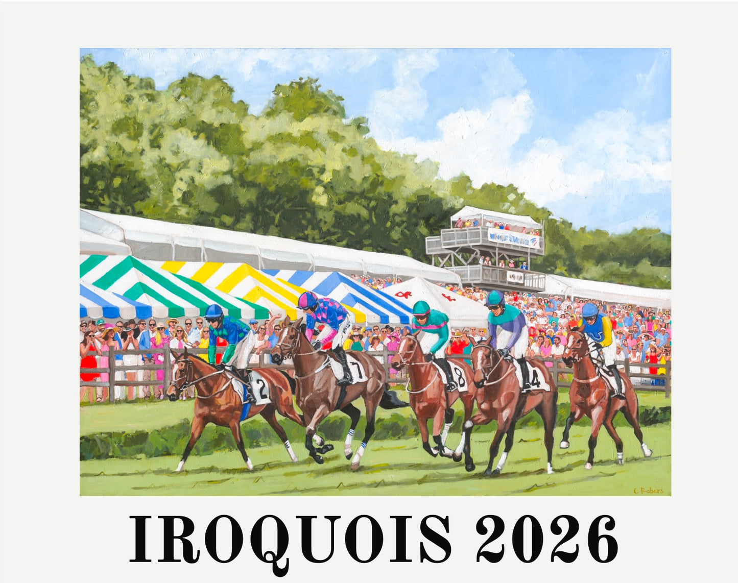 Featured Nashville Iroquois Steeplechase Painting 2026
