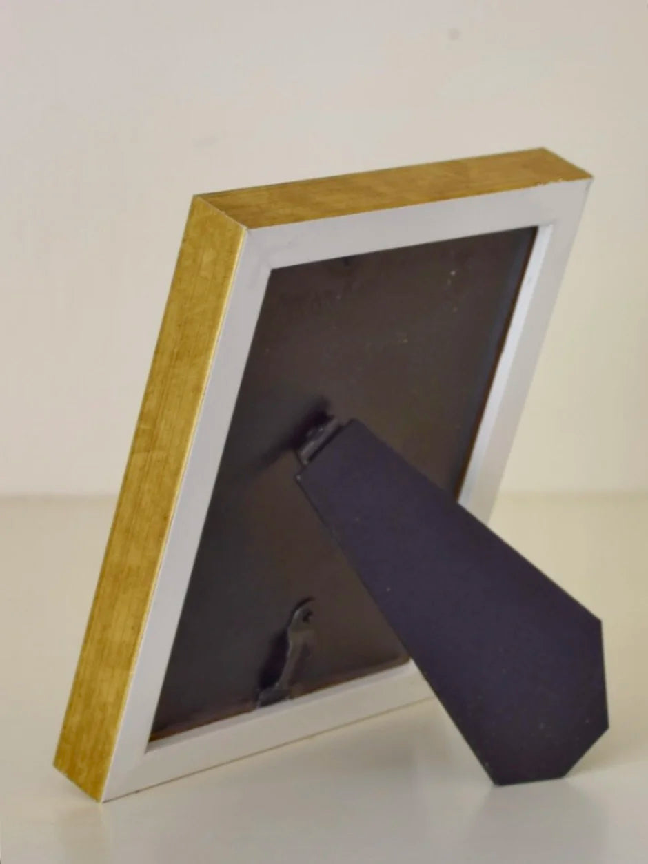 Dove II in Gold Frame (Sage)