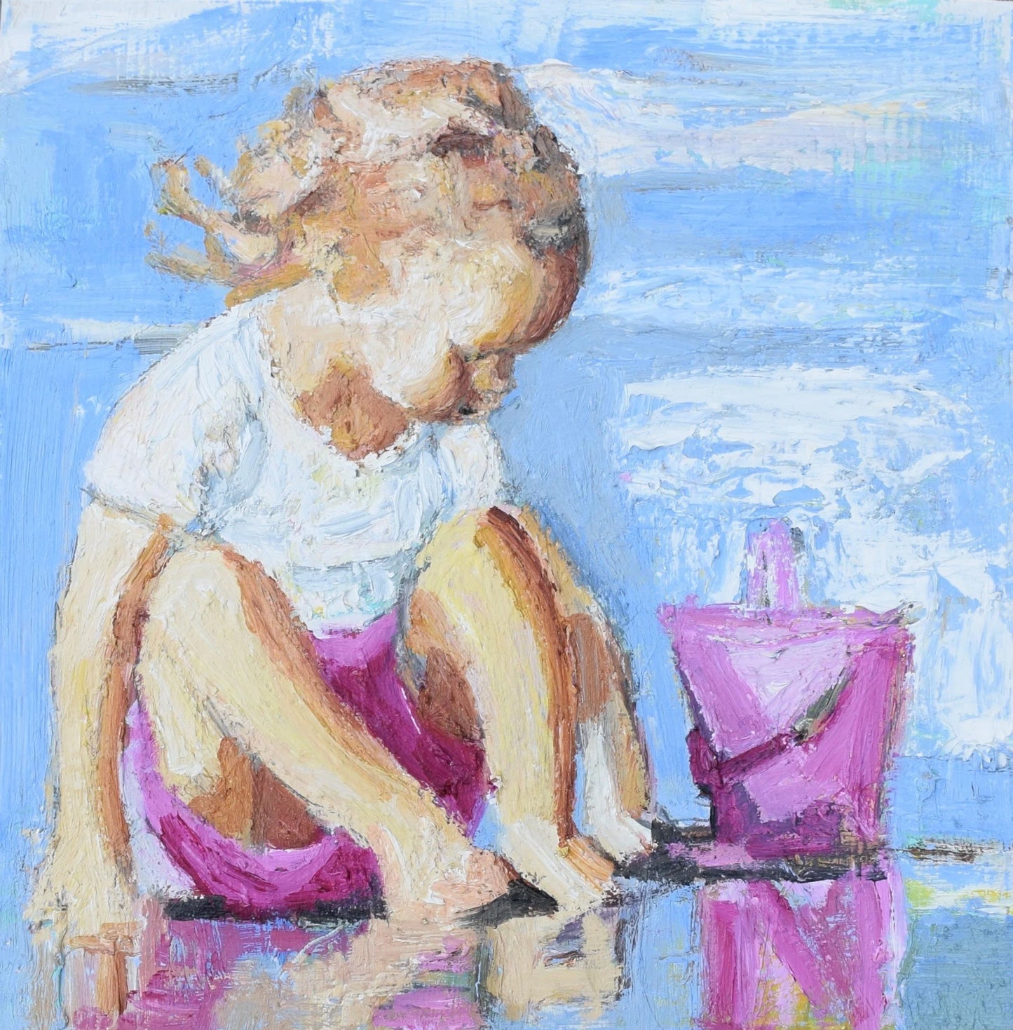 REFLECTIONS IN THE SAND